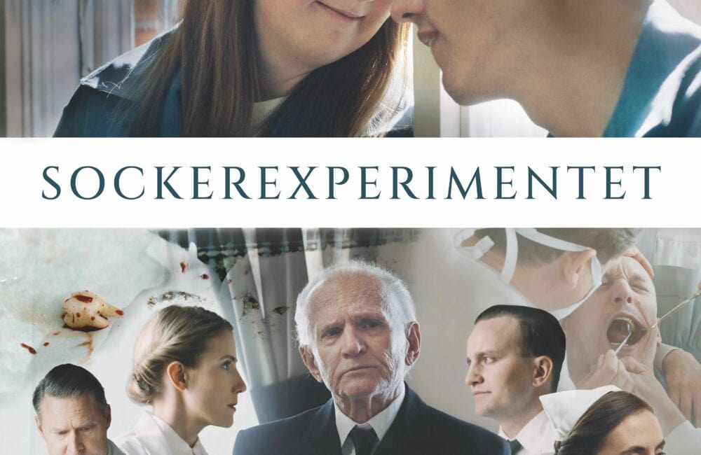 Omslaget till filmen Sockerexperimentet.